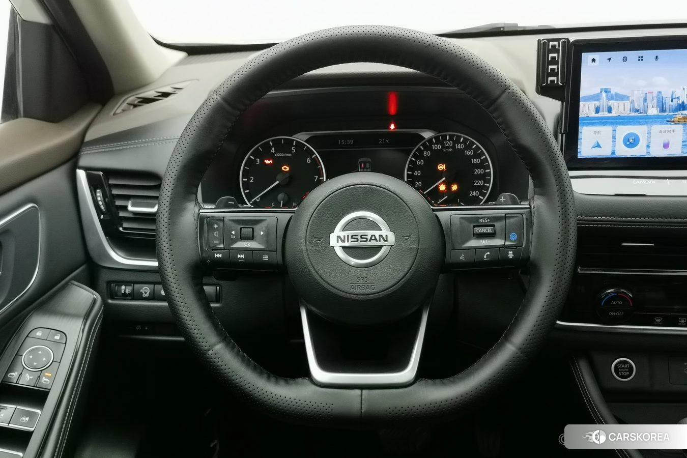 Nissan Qijun 2021 Белый из Китая, фото 5