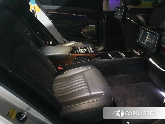 Genesis EQ900 2018 Белый из Кореи, фото 5