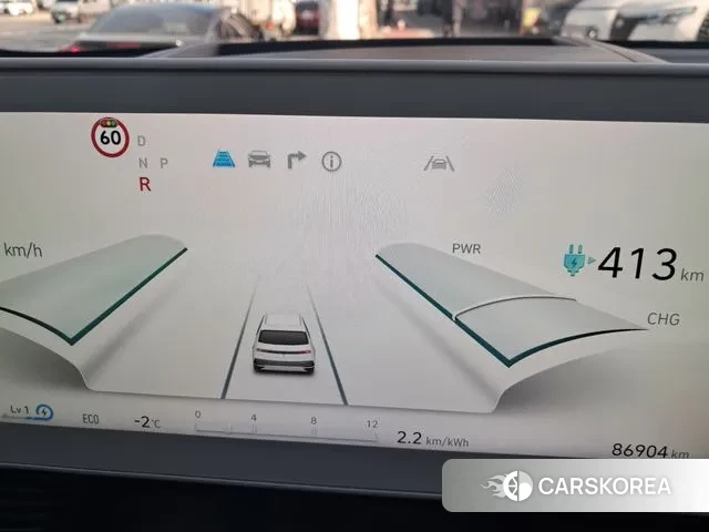 Hyundai Ionic 5 2021 Синий нефрит из Кореи, фото 5