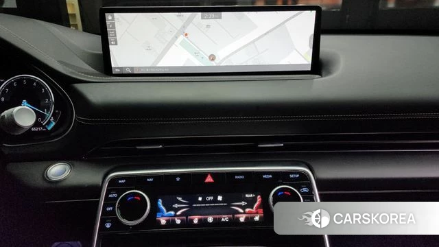 Genesis GV80 2022 Черный из Кореи, фото 5