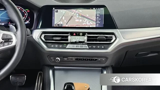 BMW 4 Series (G22) 2022 Синий из Кореи, фото 5