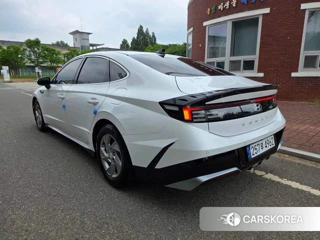 Hyundai Sonata D Edge (DN8) 2023 Белый из Кореи, фото 5