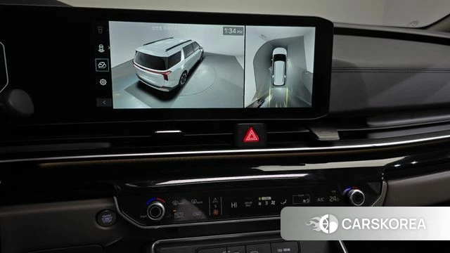 Kia The New Carnival 4th Generation 2024 Серый из Кореи, фото 5