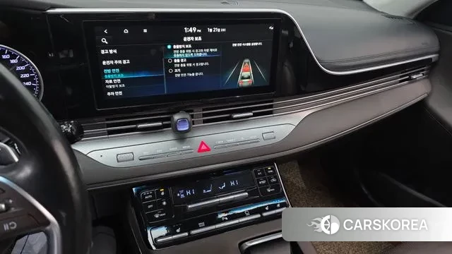 Hyundai The New Grandeur IG Hybrid 2021 Синий из Кореи, фото 5