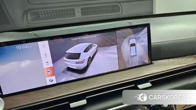 Genesis GV80 2024 Синий из Кореи, фото 5