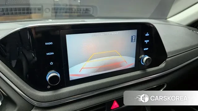 Hyundai Sonata (DN8) 2020 Белый из Кореи, фото 5