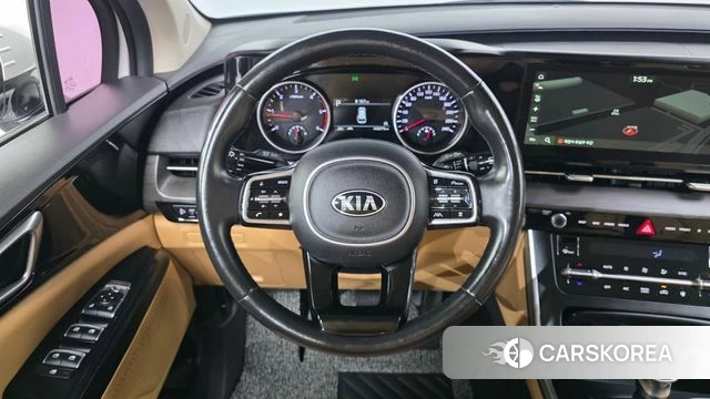 Kia Carnival 4th generation 2021 Белый из Кореи, фото 5