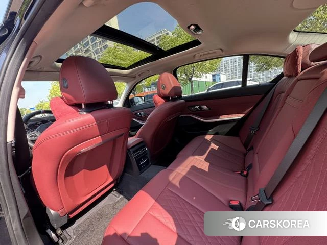 BMW 3 series 2023 Черный из Китая, фото 5