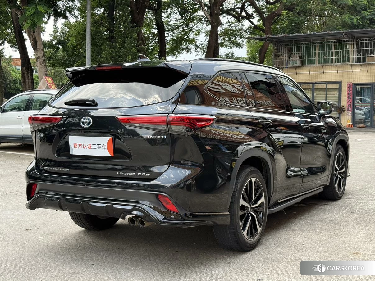 Toyota Crown Lufang 2021 Черный из Китая, фото 5