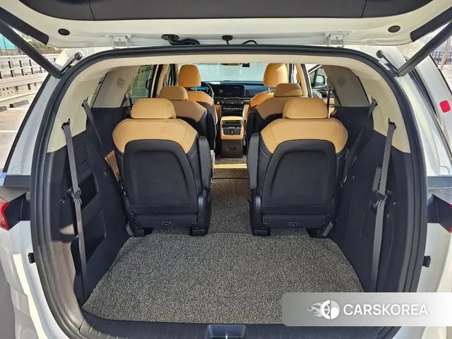 Kia Carnival 4th generation 2021 Белый из Кореи, фото 5