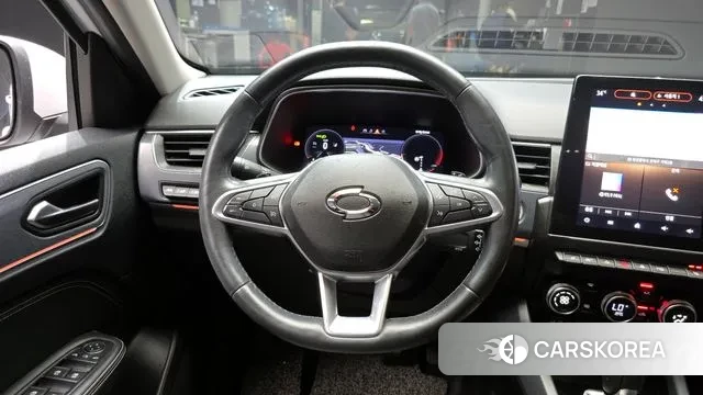 Renault Korea (Samsung) XM3 2020 Белый из Кореи, фото 5