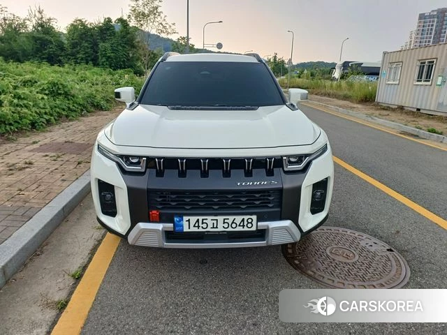 Ssangyong Torres 2023 Белый из Кореи, фото 5