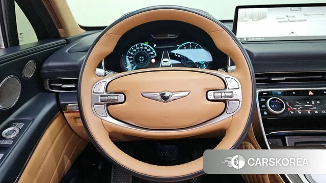 Genesis GV80 2022 Синий из Кореи, фото 5