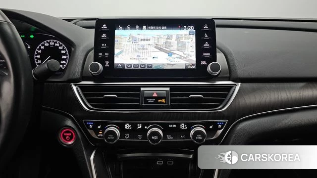 Honda Accord 10th Generation 2022 Белый из Кореи, фото 5