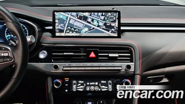 Genesis The New G70 2023 Серый из Кореи, фото 5