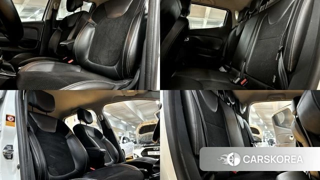 Renault Korea (Samsung) Clio 2018 Белый из Кореи, фото 5