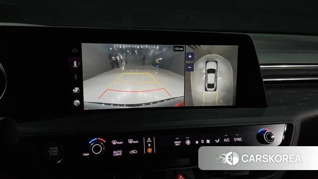 Kia K8 Hybrid 2023 Черный из Кореи, фото 5