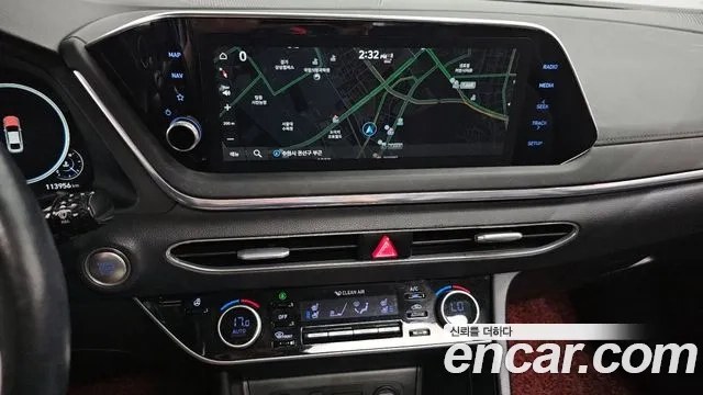 Hyundai Sonata (DN8) 2019 Белый из Кореи, фото 5