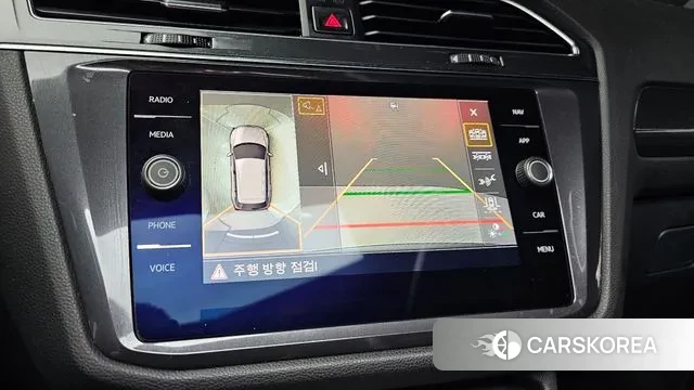 Volkswagen Tiguan Allspace 2020 Серый из Кореи, фото 5