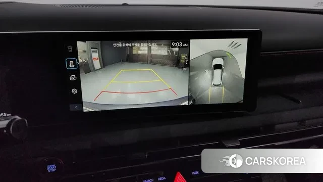 Hyundai The New Tucson Hybrid (NX4) 2024 Серый из Кореи, фото 5