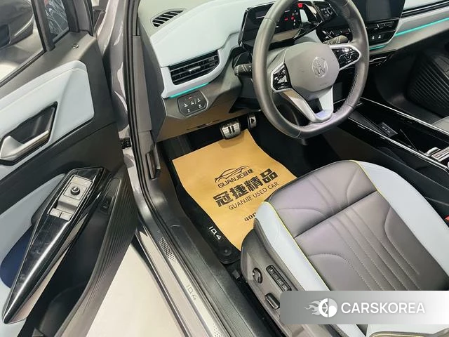 Volkswagen ID.4 X 2023 Темно-серый из Китая, фото 5