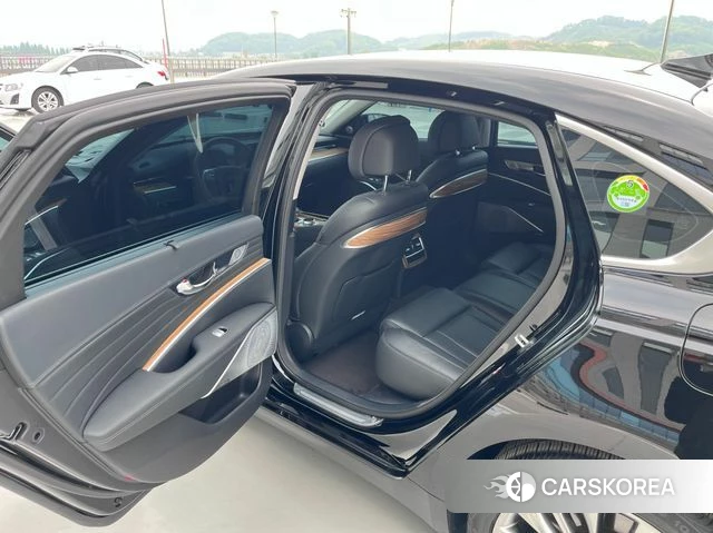 Kia The New K9 2nd generation 2022 Черный из Кореи, фото 5