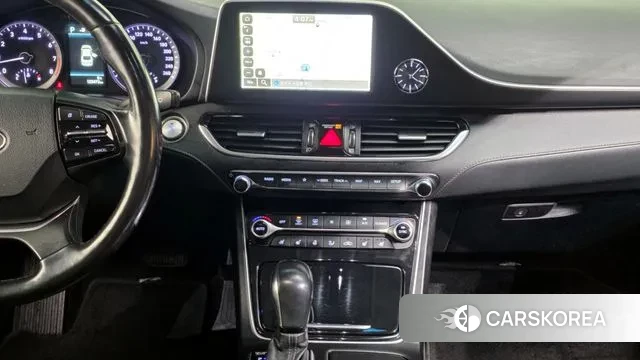 Hyundai Grandeur IG 2018 Синий из Кореи, фото 5