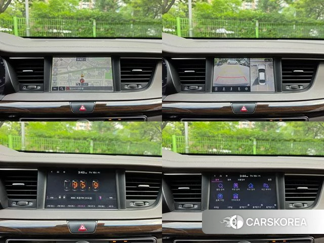 Kia Come New K7 2018 Синий из Кореи, фото 5