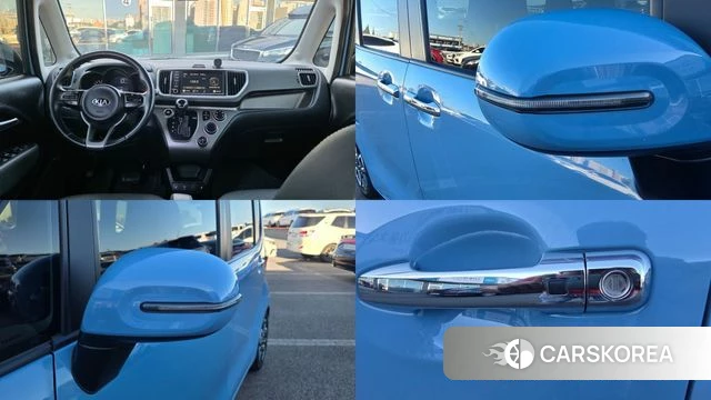 Kia The New Ray 2020 Синий из Кореи, фото 5