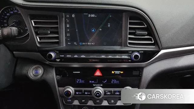 Hyundai The New Avante AD 2018 Серый из Кореи, фото 5