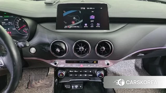 Kia Stinger 2019 Черный из Кореи, фото 5