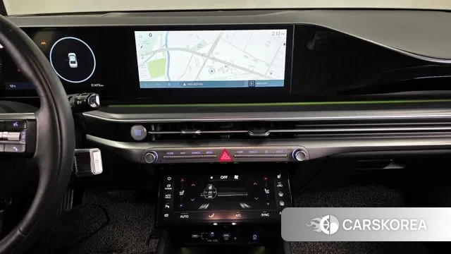 Hyundai Grandeur (GN7) 2023 Серый из Кореи, фото 5