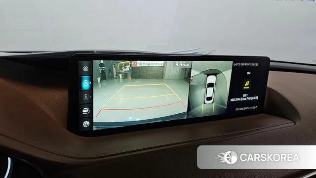 Genesis G80 (RG3) 2022 Синий из Кореи, фото 5