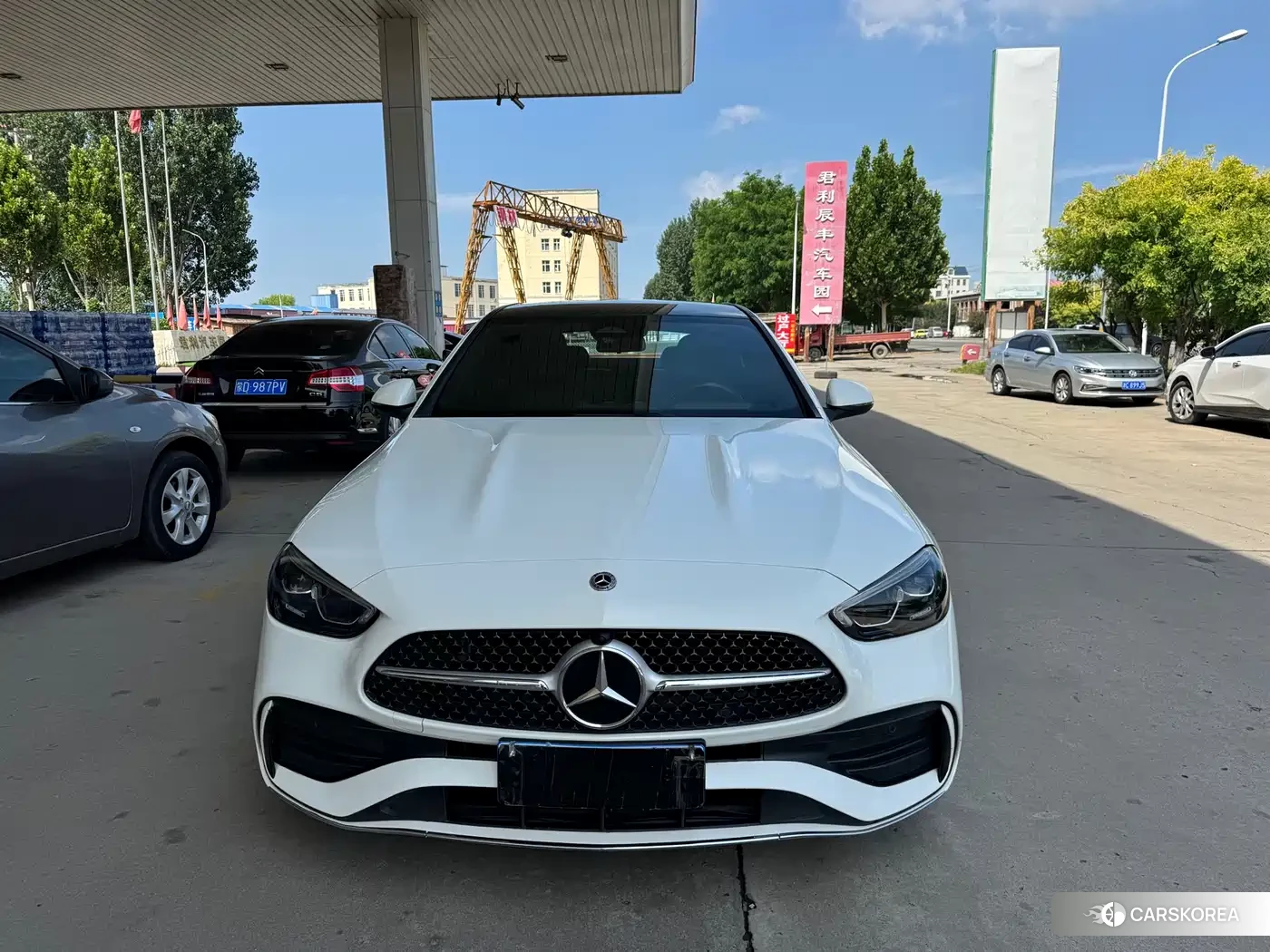 Mercedes-Benz C-class 2022 Белый из Китая, фото 5