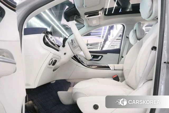 Mercedes-Benz EQE SUV 2024 Серебристо-серый из Китая, фото 5