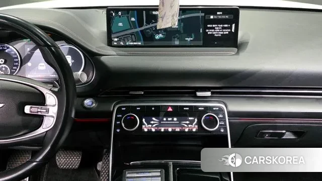 Genesis GV80 2022 Белый из Кореи, фото 5