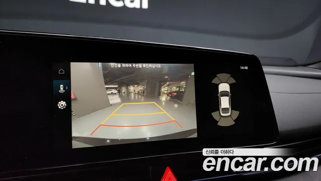 Hyundai Avante (CN7) 2023 Черный из Кореи, фото 5