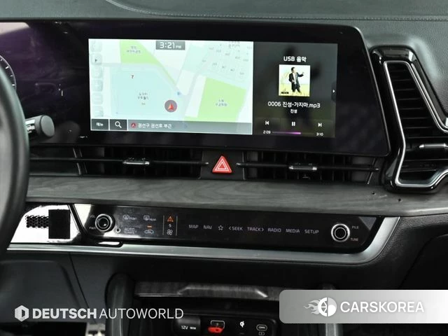 Kia Sportage 5th Generation 2023 Белый из Кореи, фото 5