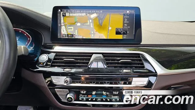 BMW 5 Series (G30) 2022 Черный из Кореи, фото 5