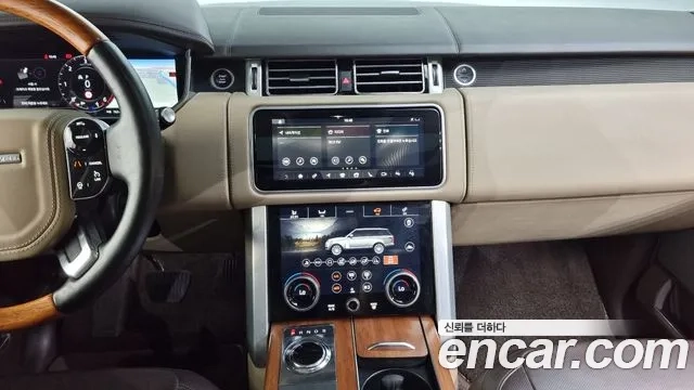 Land Rover Range Rover 4th Generation 2019 Черный из Кореи, фото 5