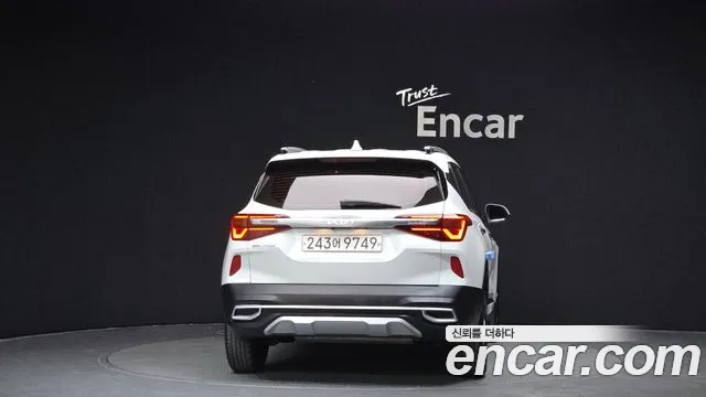 Kia Seltos id 2664463 из Кореи 5