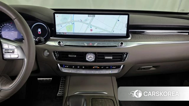 Kia The New K9 2nd generation 2023 Серый из Кореи, фото 5