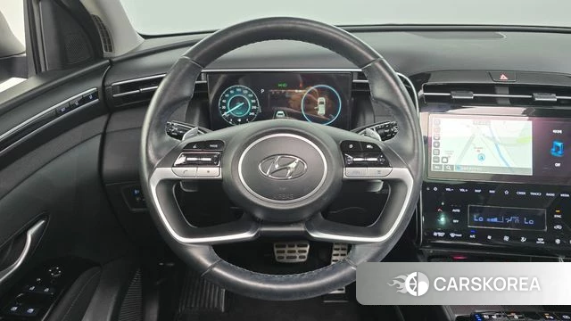 Hyundai Tucson Hybrid (NX4) 2021 Серый из Кореи, фото 5