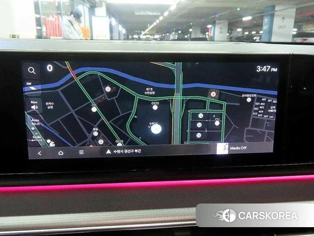 Hyundai Grandeur (GN7) 2023 Белый из Кореи, фото 5