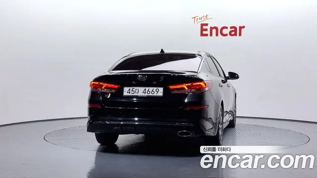 Kia The New K5 2nd generation 2018 Черный из Кореи, фото 5