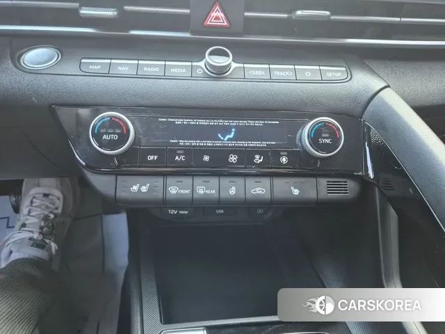 Hyundai Avante (CN7) 2020 Белый из Кореи, фото 5