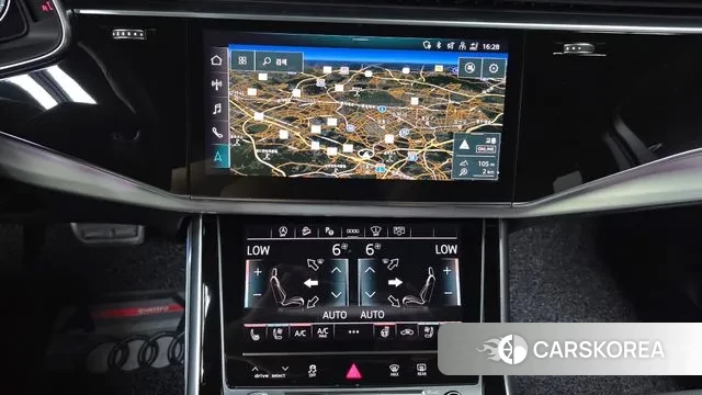 Audi Q7 (4M) 2022 Синий из Кореи, фото 5