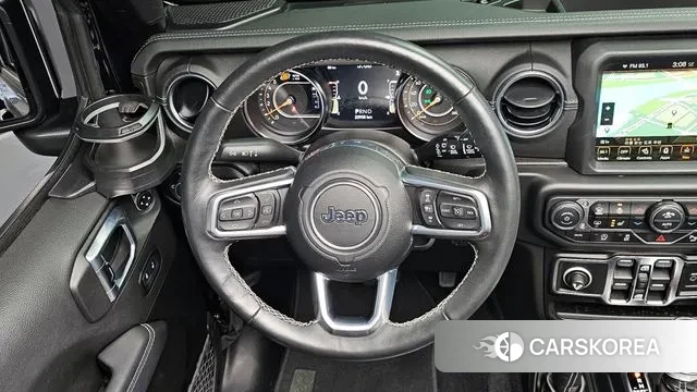 Jeep Wrangler (JL) 2022 Черный из Кореи, фото 5