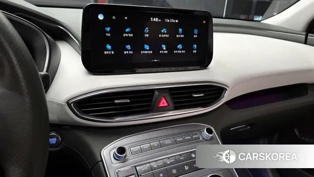 Hyundai The New Santa Fe 2020 Белый из Кореи, фото 5