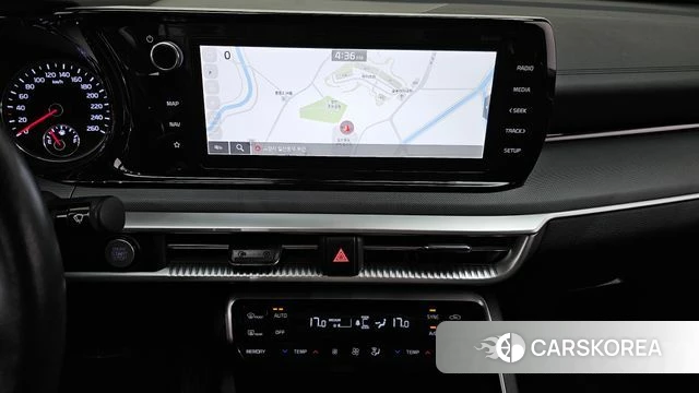 Kia K5 3rd generation 2021 Серый из Кореи, фото 5